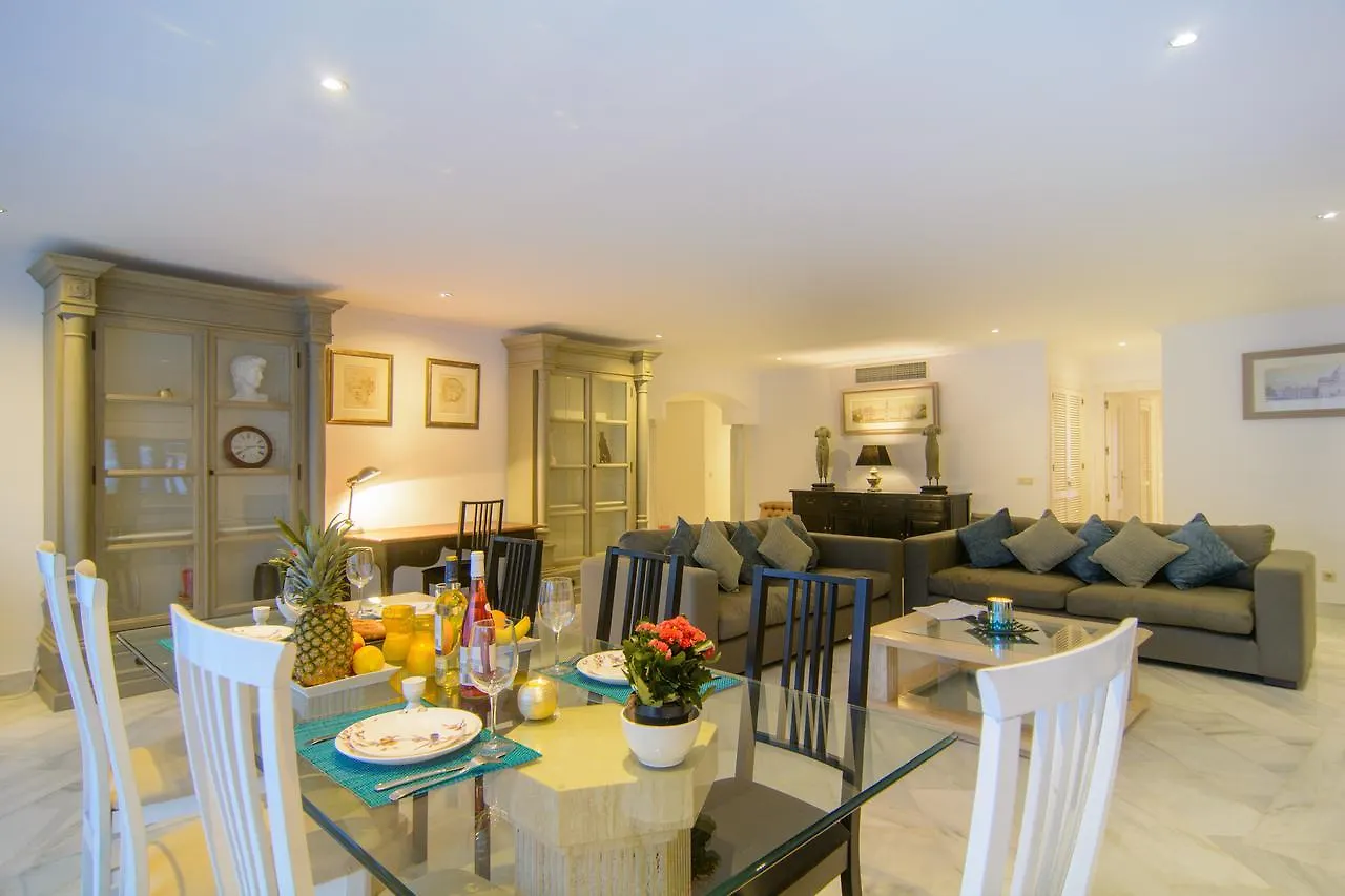 Apartment In White Pearl Beach Marbella Spain